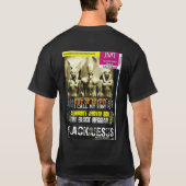 JAMAICA JUDAH JMT Dark T - Shirt (Rückseite)