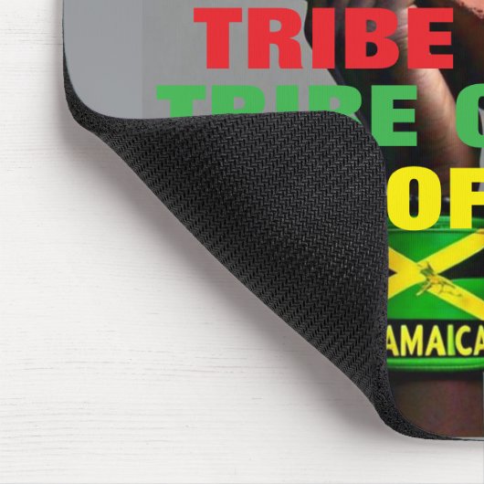 JAMAICA JUDAH Mousepad (Ecke)