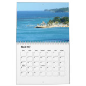 Jamaica-Kalender Kalender (Mär 2027)