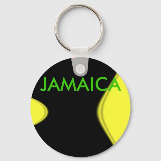 JAMAICA KEY CHAIN SCHLÜSSELANHÄNGER (Vorderseite)