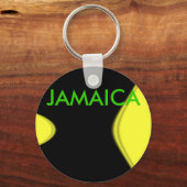 JAMAICA KEY CHAIN SCHLÜSSELANHÄNGER (Vorderseite)