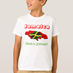 Jamaica-Kinder-T - Shirt