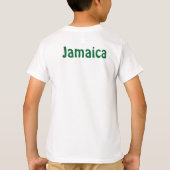Jamaica-Kinder-T - Shirt (Rückseite)
