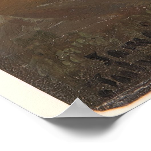 Jamaica Landschaft Poster (Ecke)