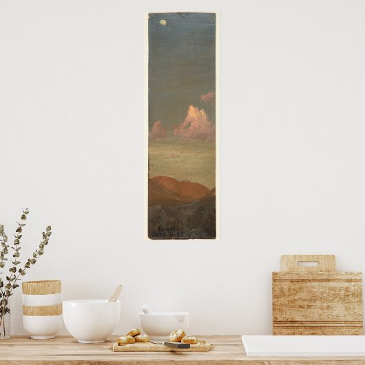 Jamaica Landschaft Poster (Küche)