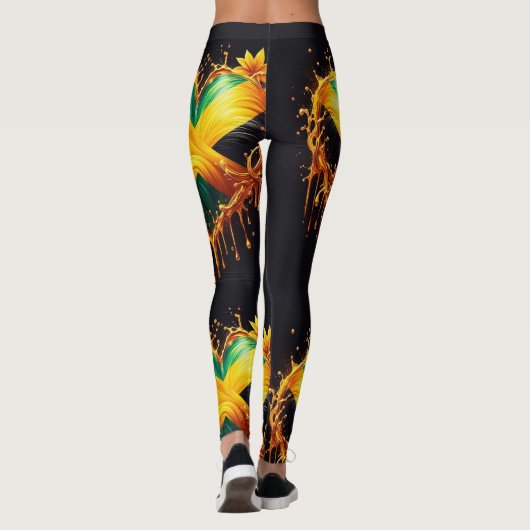 Jamaica  leggings (Rückseite)