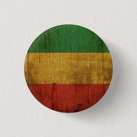 Jamaica Liebe Jah Rastafari Reggae Rasta Button (Vorderseite)