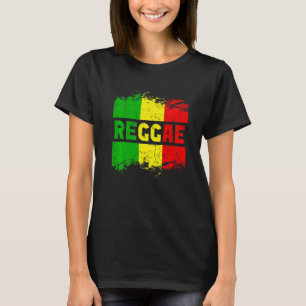 Jamaica Liebe Rasta Reggae Music T-Shirt