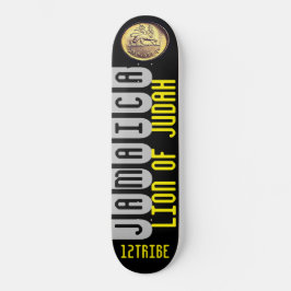 JAMAICA LION OF JUDAH Skateboard