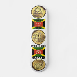 JAMAICA LIONEN AUF JUDAH Skateboard
