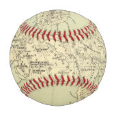 Jamaica Lithographed Karte Baseball (Rückseite)