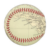 Jamaica Lithographed Karte Baseball (Vorderseite Links)