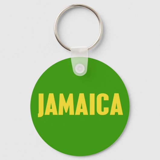 Jamaica Logo Schlüsselanhänger (Vorderseite)