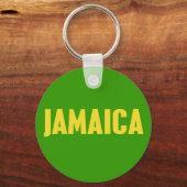 Jamaica Logo Schlüsselanhänger (Vorderseite)