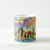 Jamaica Long Island Postcard Kaffeetasse (Mittel)