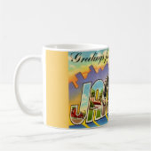 Jamaica Long Island Postcard Kaffeetasse (Links)