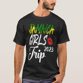 Jamaica Mädchen-Trip 2023 Frauen Junggesellinnen-A T-Shirt