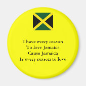 Jamaica Magnet (Vorne)