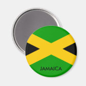 JAMAICA MAGNET (Vorderseite/Rückseite)