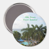 Jamaica Magnet (Vorderseite/Rückseite)