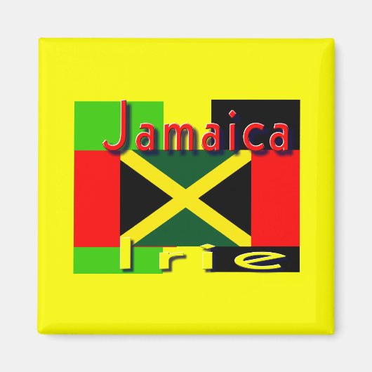 Jamaica Magnet (Vorne)