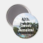 Jamaica Magnet (Vorderseite/Rückseite)