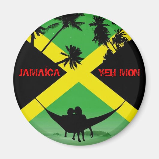 Jamaica Magnet (Vorne)