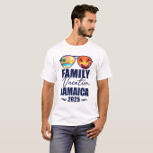Jamaica Matching Family Vacation 2025 Making Memor T-Shirt (Vorne ganz)