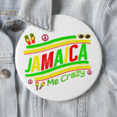 Jamaica Me Crazy Cruise Vacation Group Matching Button (Beispiel)