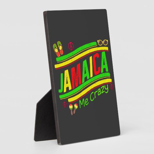 Jamaica Me Crazy Cruise Vacation Group Matching Fotoplatte (Seite)