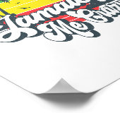 Jamaica Me Crazy Jamaican Cruise Reise Gruppe Matc Poster (Ecke)
