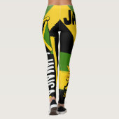 Jamaica me Crazy Leggings Jamaica Power (Rückseite)