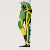 Jamaica me Crazy Leggings Jamaica Power (Links)