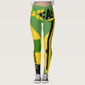 Jamaica me Crazy Leggings Jamaica Power (Vorderseite)
