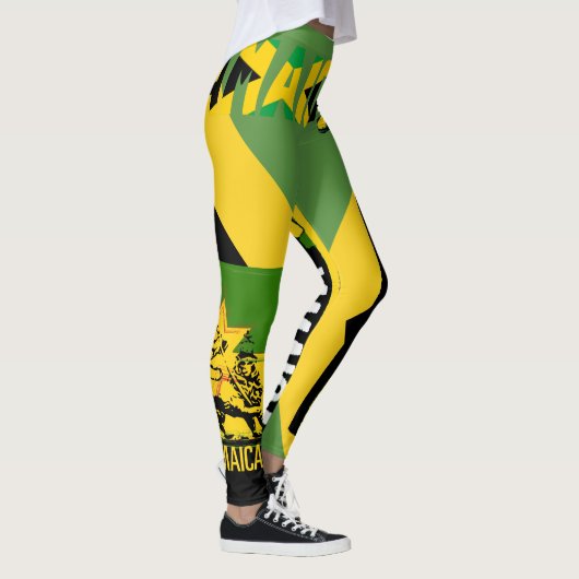 Jamaica me Crazy Leggings Jamaica Power (Rechts)