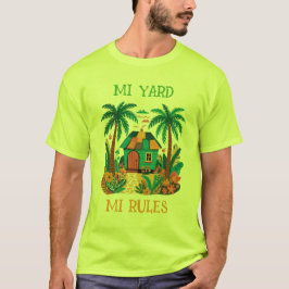 Jamaica mein Hof mein Regeln  T-Shirt