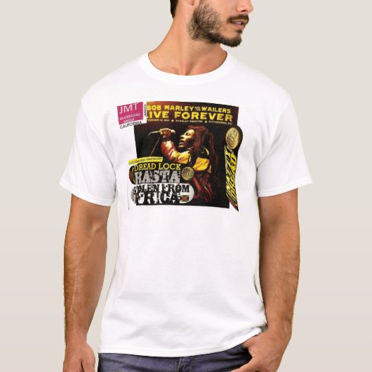 JAMAICA Men's Basic T - Shirt (Vorderseite)