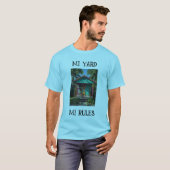 Jamaica mi yard mi riles  T-Shirt (Vorne ganz)