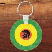 Jamaica Mod Target Schlüsselanhänger (Vorderseite)