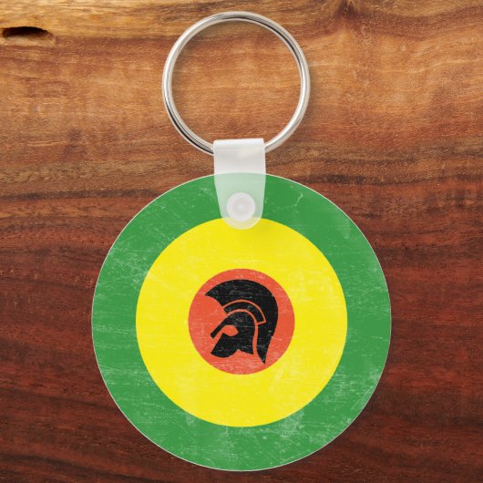 Jamaica Mod Target Schlüsselanhänger (Vorderseite)