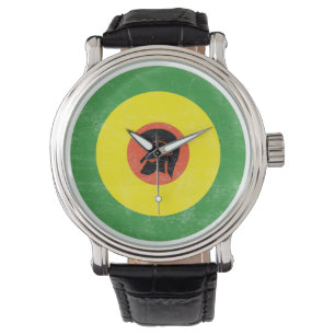 Jamaica Mod Target Strap Watch Armbanduhr