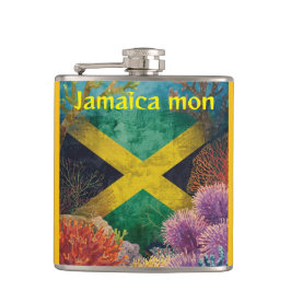 Jamaica mon flachmann