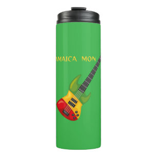 Jamaica mon Gitarre Thermosbecher