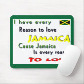 Jamaica Mousepad (Mit Mouse)