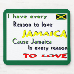 Jamaica Mousepad