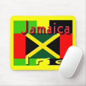 Jamaica Mousepad (Mit Mouse)