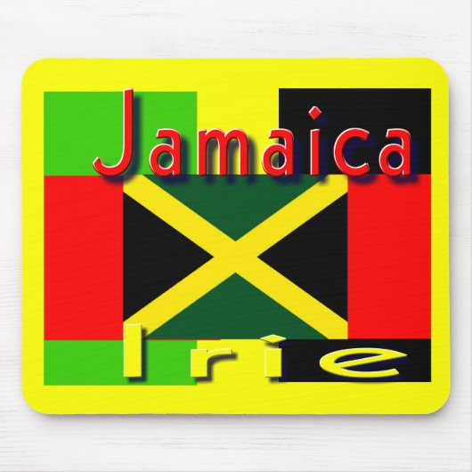 Jamaica Mousepad (Vorne)