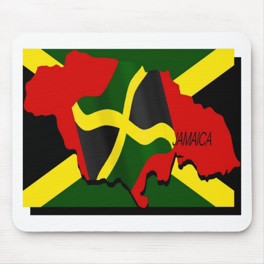 Jamaica Mousepad (Vorne)
