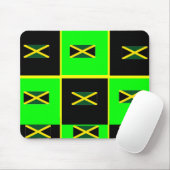 Jamaica-Mousepads Mousepad (Mit Mouse)