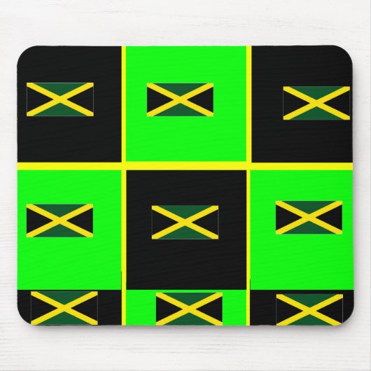 Jamaica-Mousepads Mousepad (Vorne)